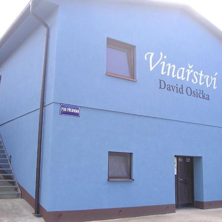 Vinarstvi David Osicka Apartment Velke Bilovice ภายนอก รูปภาพ