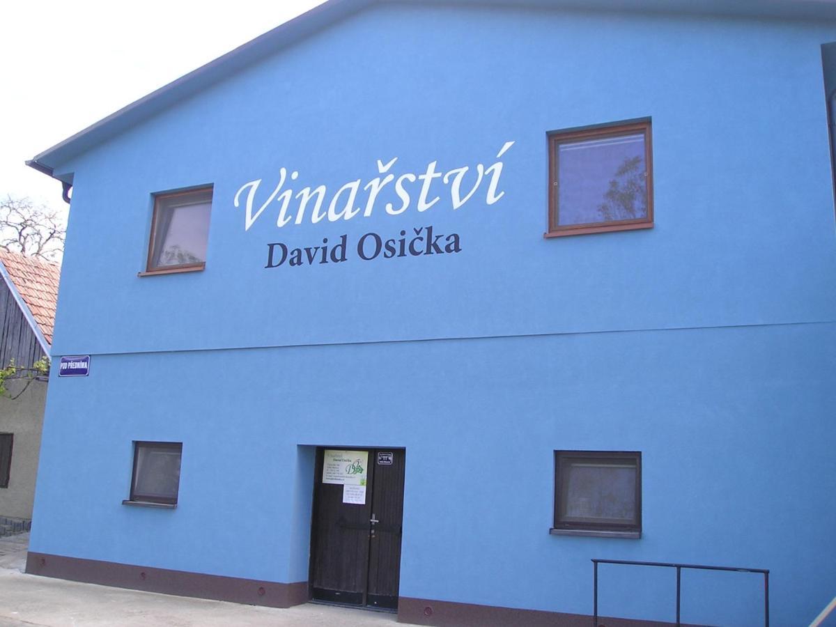 Vinarstvi David Osicka Apartment Velke Bilovice ภายนอก รูปภาพ