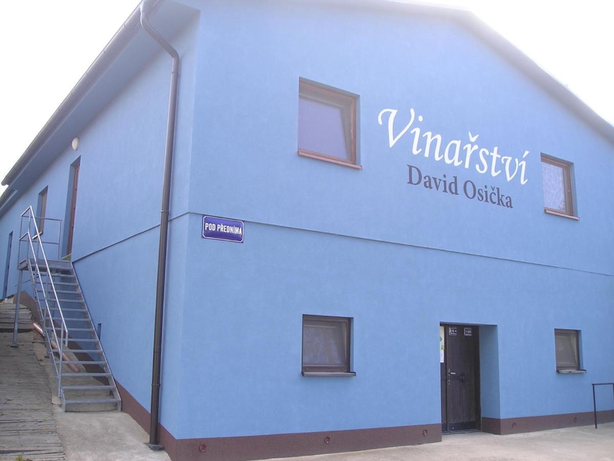 Vinarstvi David Osicka Apartment Velke Bilovice ภายนอก รูปภาพ